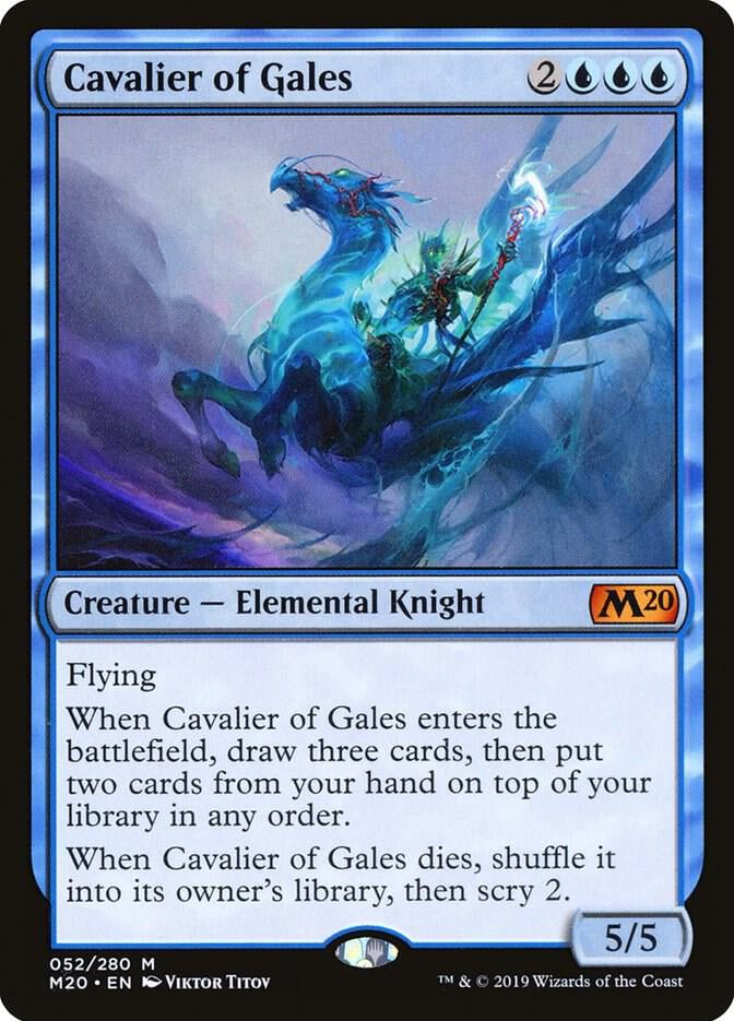Cavalier of Gales - Blue