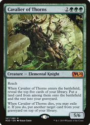 Cavalier of Thorns - Green
