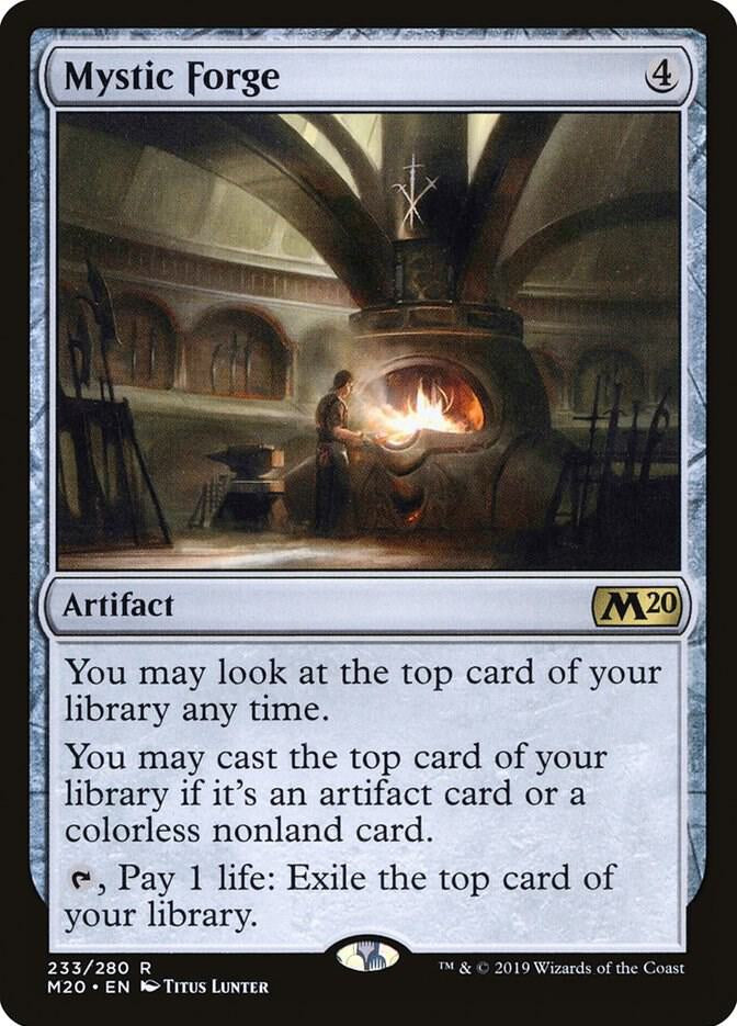 Mystic Forge - Artifact