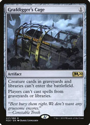 Grafdigger's Cage - Artifact