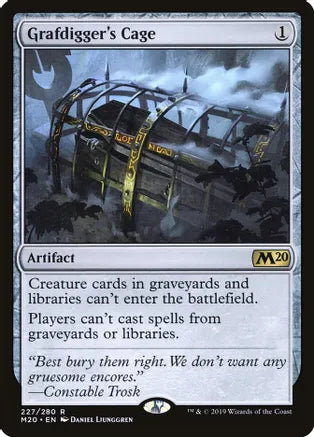 Grafdigger's Cage - Artifact