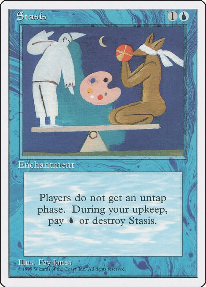 Stasis - Blue