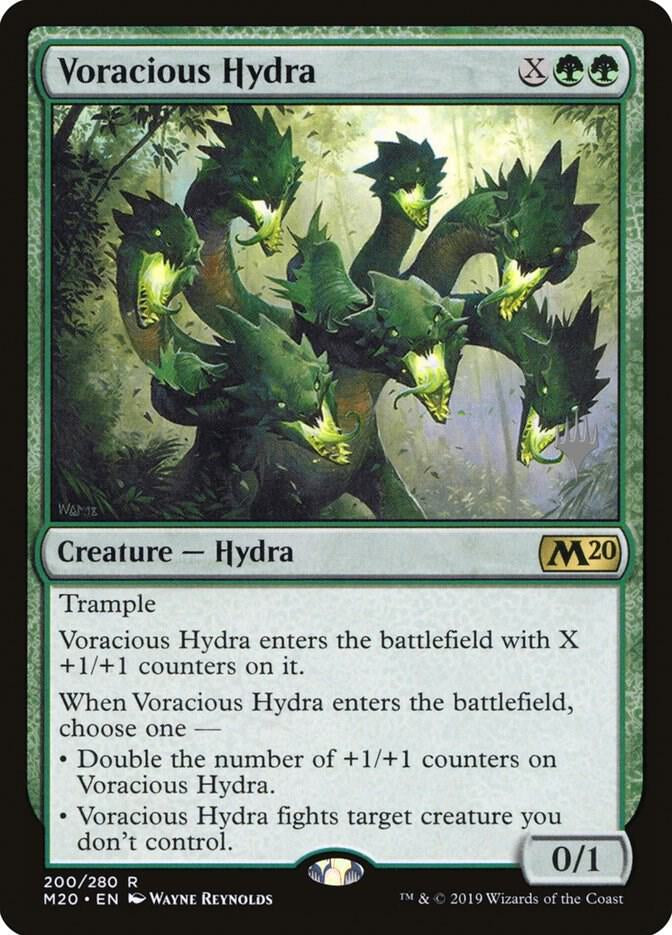 Voracious Hydra - Green
