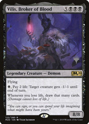 Vilis, Broker of Blood - Legendary Creature - Demon - Black