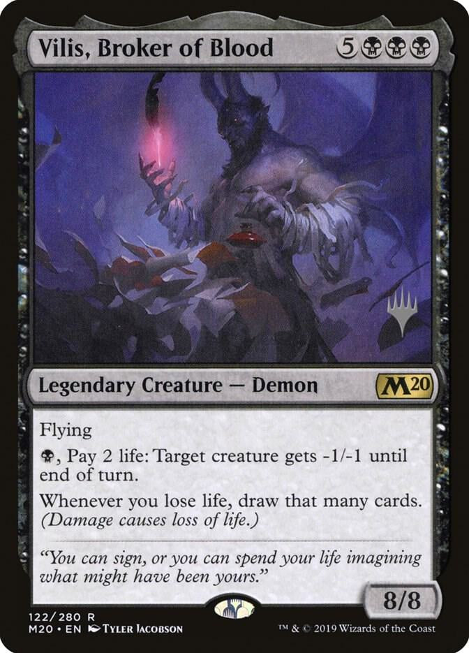 Vilis, Broker of Blood - Legendary Creature - Demon - Black