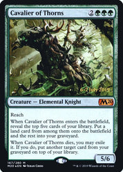 Cavalier of Thorns - Green