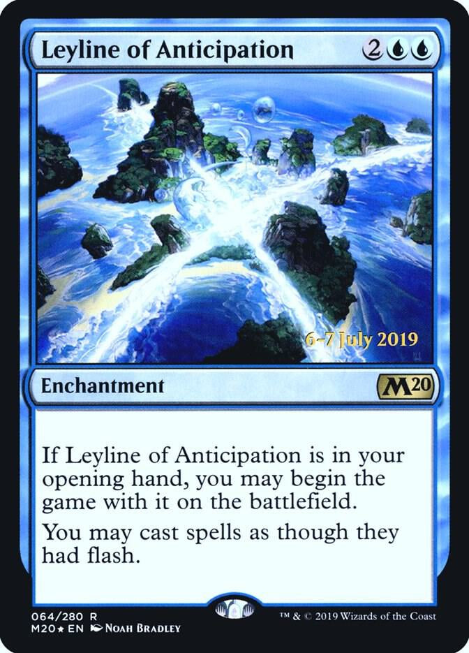 Leyline of Anticipation - Blue