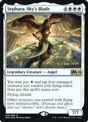 Sephara, Sky's Blade - White