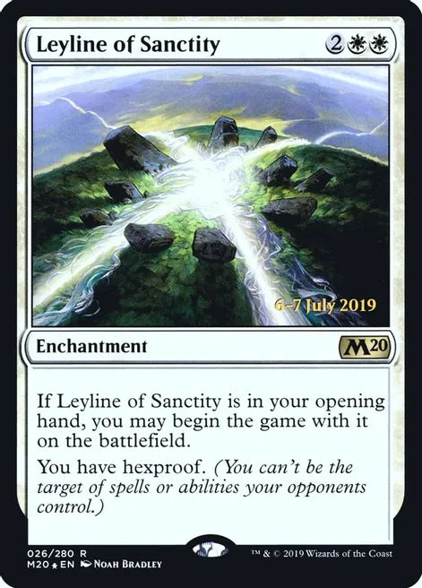 Leyline of Sanctity - White