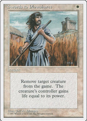 Swords to Plowshares - White - Staple
