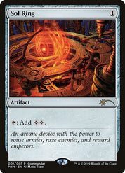 Sol Ring - Artifact - Staple