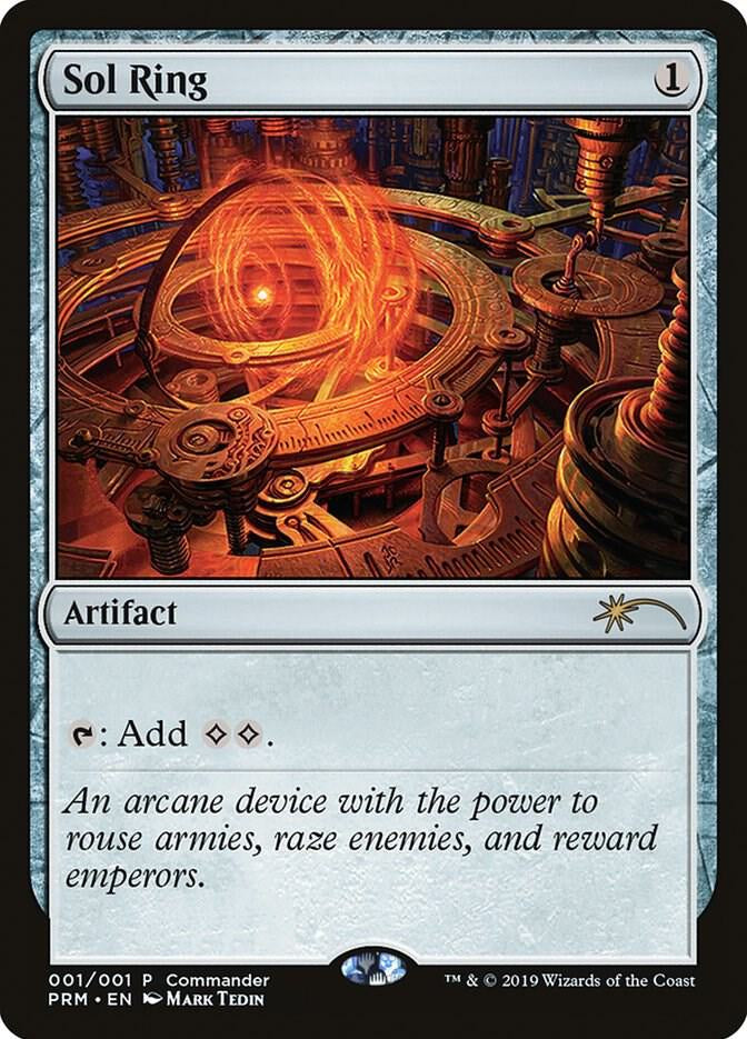 Sol Ring - Artifact - Staple