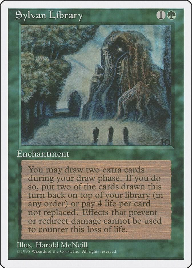 Sylvan Library - Green