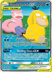 Slowpoke & Psyduck GX - Water