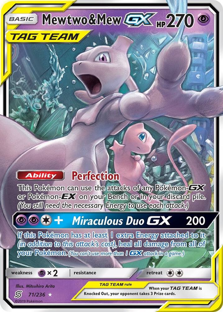 Mewtwo & Mew GX - Psychic