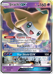 Jirachi GX - Psychic