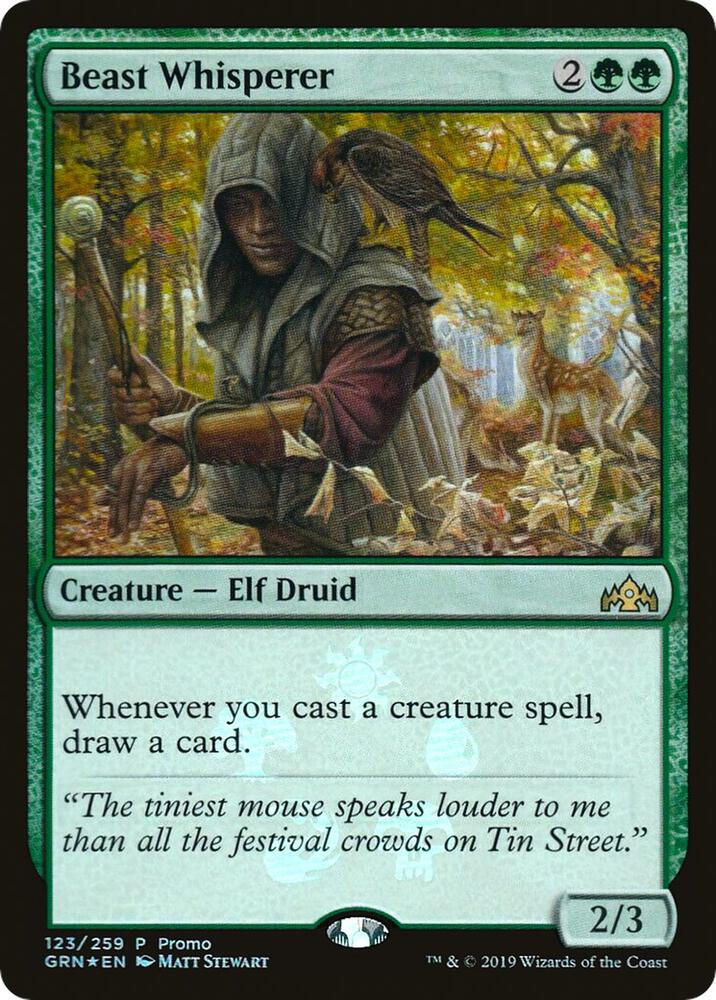 Beast Whisperer - Green