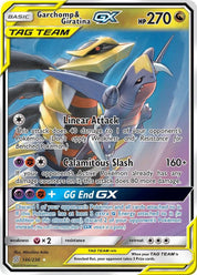 Garchomp & Giratina GX - Dragon - Tag Team