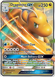Dragonite GX - Dragon