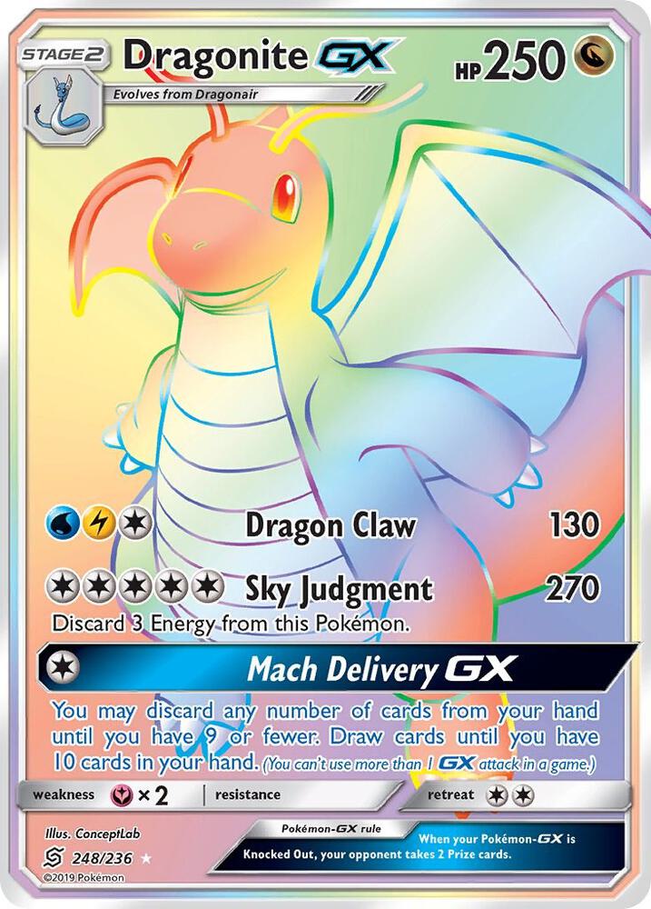 Dragonite GX - Dragon