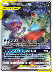 Mega Sableye & Tyranitar GX - Darkness