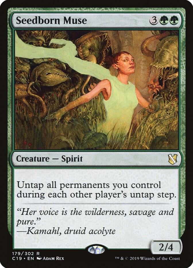 Seedborn Muse - Green