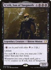 K'rrik, Son of Yawgmoth - Black