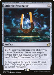 Strionic Resonator - Artifact
