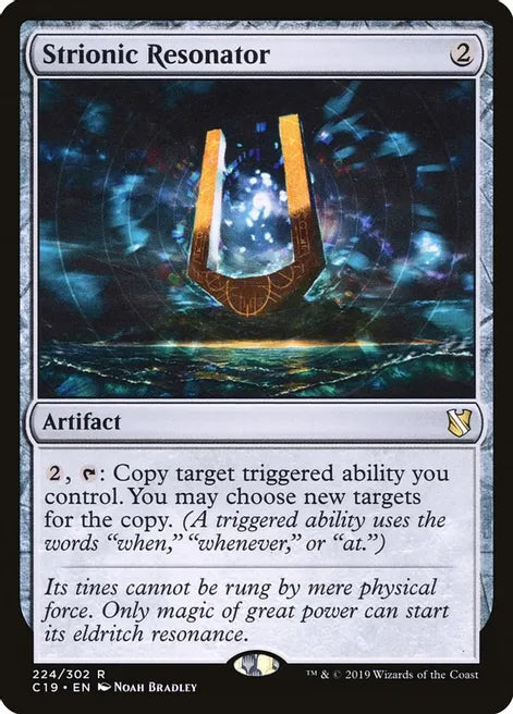 Strionic Resonator - Artifact