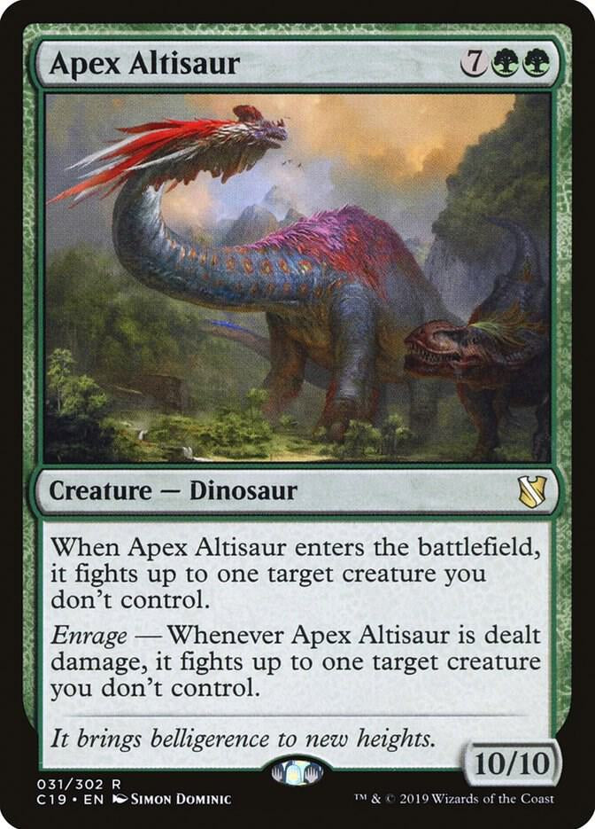 Apex Altisaur - Green