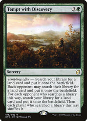 Tempt with Discovery - Green