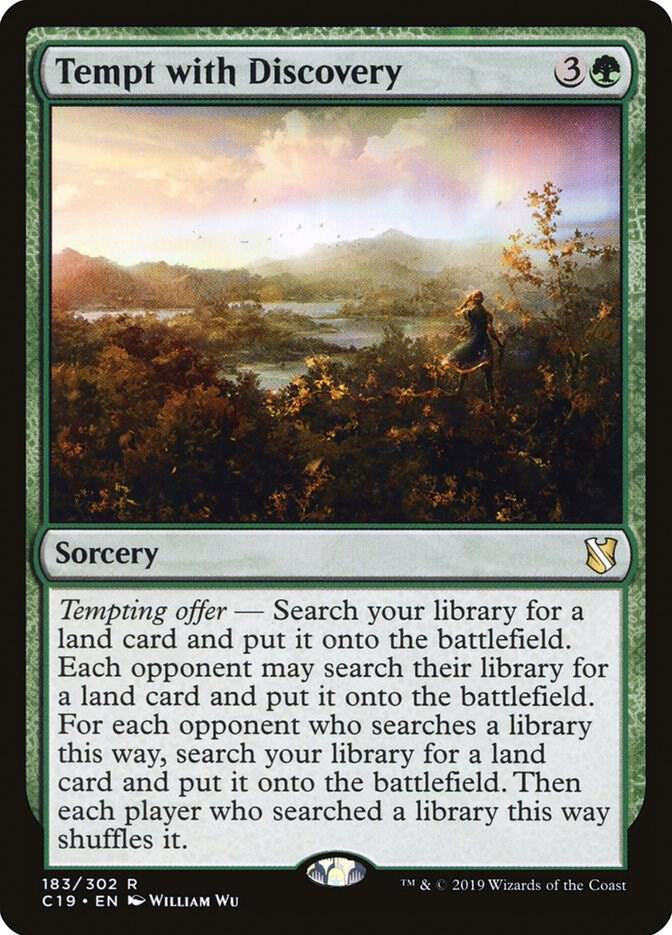 Tempt with Discovery - Green