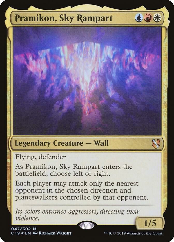 Pramikon, Sky Rampart - Land