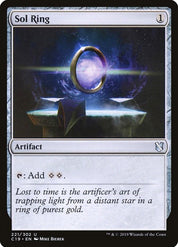 Sol Ring - Artifact - Staple
