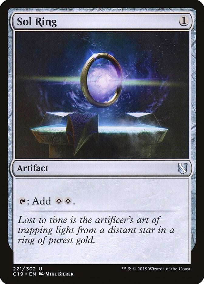 Sol Ring - Artifact - Staple