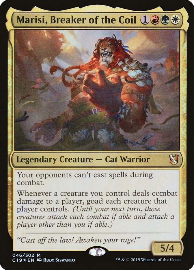 Marisi, Breaker of the Coil - Red/Green/White
