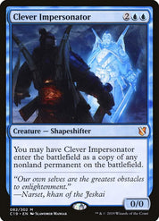 Clever Impersonator - Blue