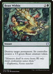 Beast Within - Green