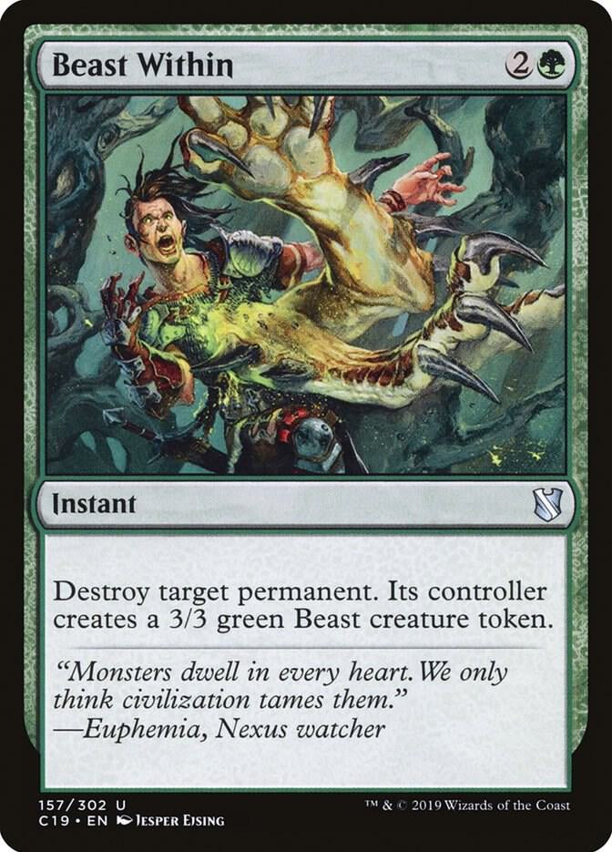 Beast Within - Green
