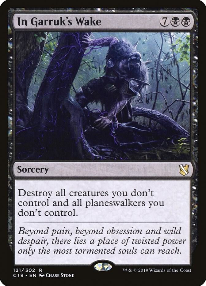 In Garruk's Wake - Black
