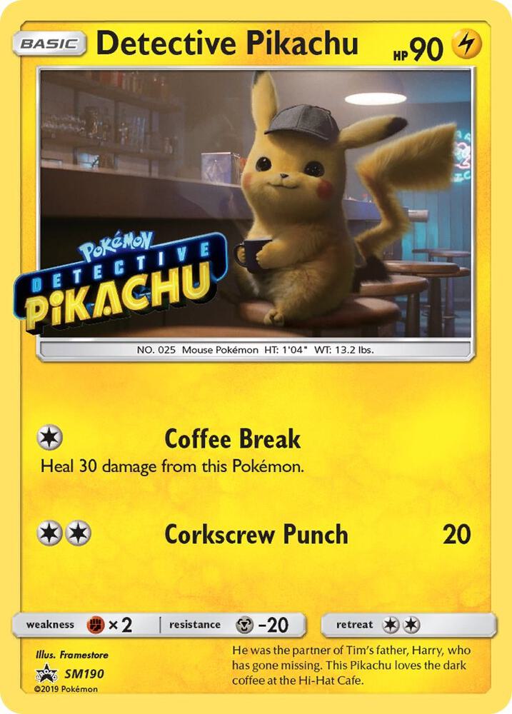 Detective Pikachu - Lightning