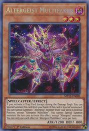 Altergeist Multifaker - Yugioh - Spellcaster/Effect