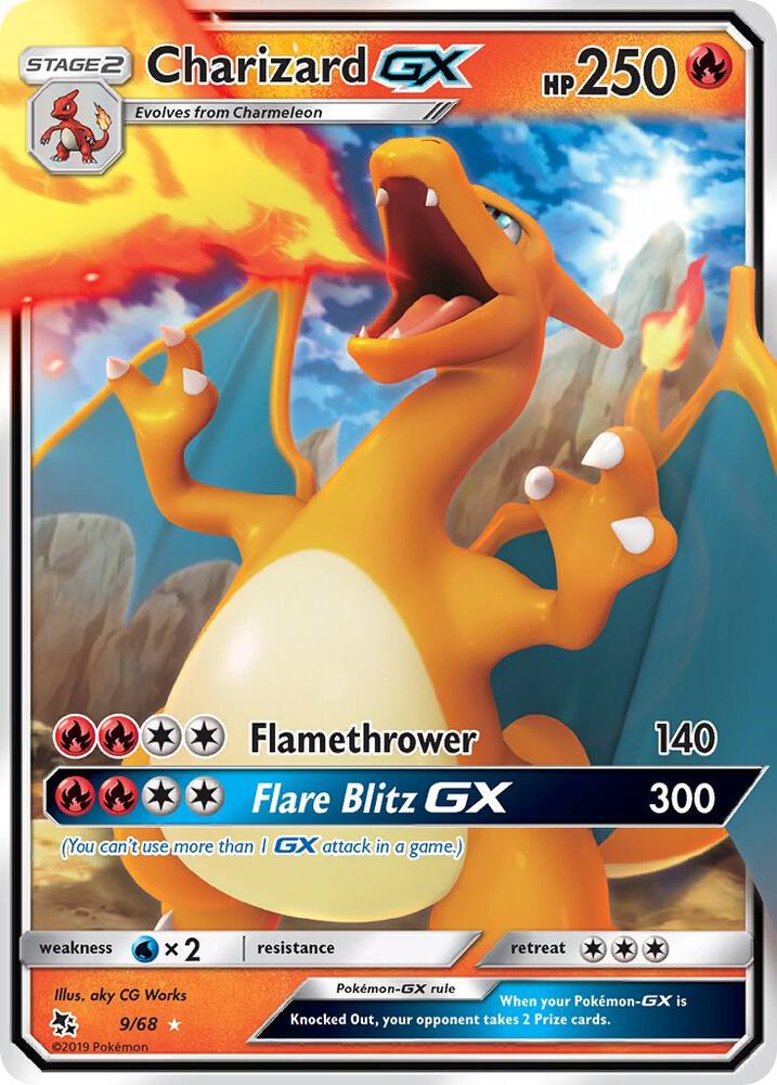 Charizard GX - Fire