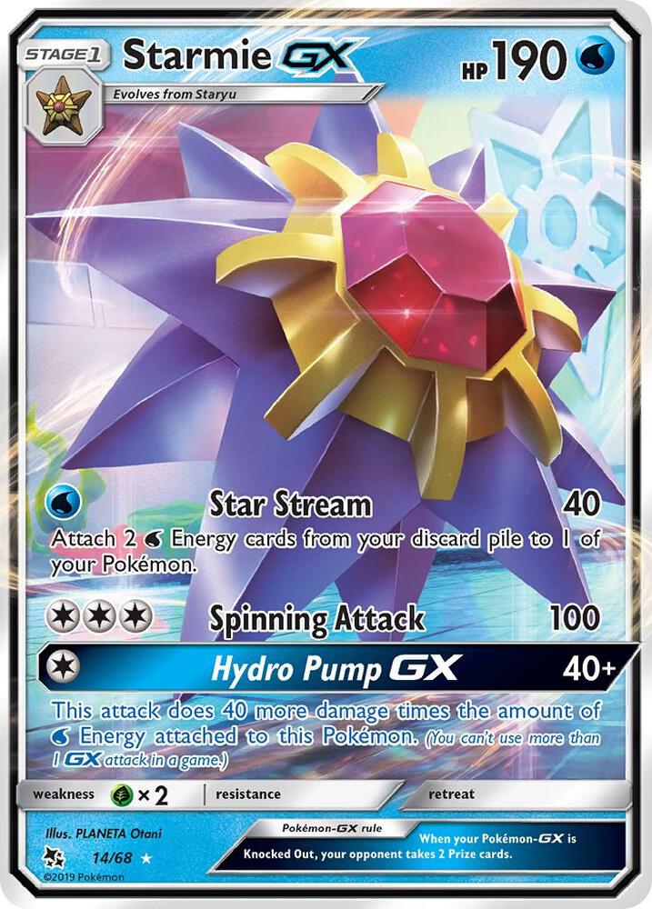 Starmie GX - Water