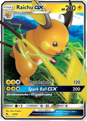 Raichu GX - Lightning