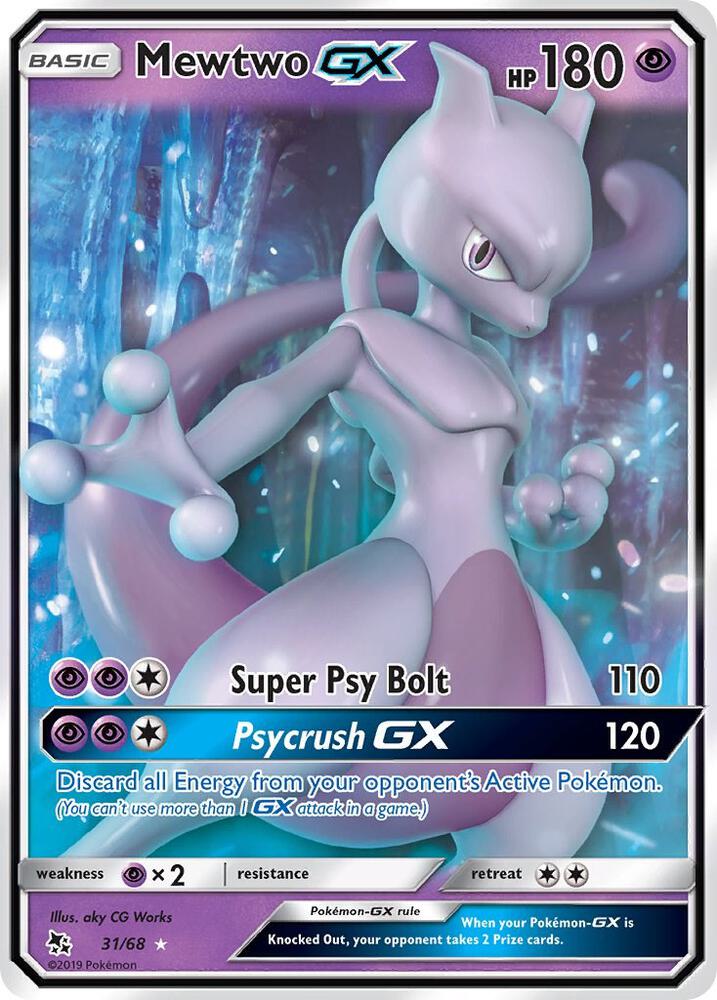 Mewtwo GX - Psychic