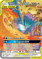 Moltres & Zapdos & Articuno GX - Colorless