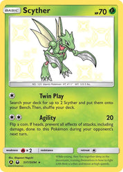 Scyther - Grass
