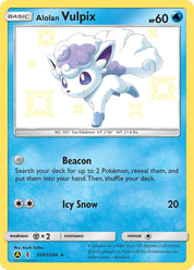 Alolan Vulpix - Water