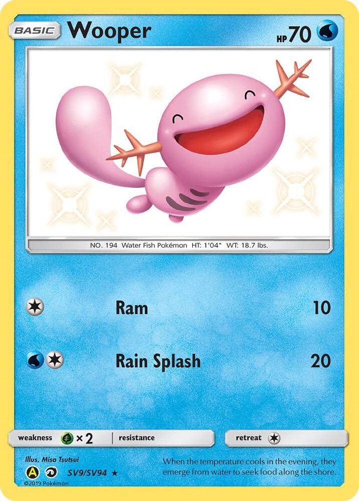 Wooper - Water